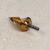 SK11 TiN-Coated HSS Spiral Step Drill Bit - SSD-3