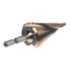 SK11 TiN-Coated HSS Spiral Step Drill Bit - SSD-3