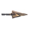 SK11 TiN-Coated HSS Spiral Step Drill Bit - SSD-3