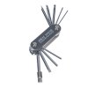 SK11 10-Piece Folding Hex Wrench Set - SFHW110B