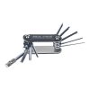 SK11 10-Piece Folding Hex Wrench Set - SFHW110B