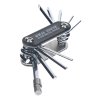 SK11 10-Piece Folding Hex Wrench Set - SFHW110B