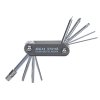 SK11 10-Piece Folding Hex Wrench Set - SFHW110B