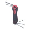 E-VALUE 6-Piece Folding Hex Wrench Set - EHK-3