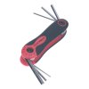 E-VALUE 6-Piece Folding Hex Wrench Set - EHK-3