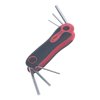 E-VALUE 6-Piece Folding Hex Wrench Set - EHK-3