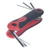 E-VALUE 6-Piece Folding Hex Wrench Set - EHK-3