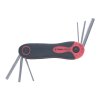E-VALUE 6-Piece Folding Hex Wrench Set - EHK-3