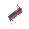 E-VALUE 6-Piece Folding Hex Wrench Set - EHK-3