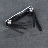 SK11 7-Piece Folding Hex Wrench Set - No.6