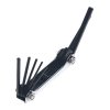 SK11 7-Piece Folding Hex Wrench Set - No.6