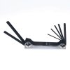 SK11 7-Piece Folding Hex Wrench Set - No.6