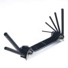 SK11 7-Piece Folding Hex Wrench Set - No.6