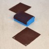 SK11 Japanese Net Abrasive Sheet and Sanding Block Set - Grit #60