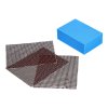 SK11 Japanese Net Abrasive Sheet and Sanding Block Set - Grit #60