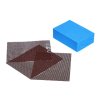 SK11 Japanese Net Abrasive Sheet and Sanding Block Set - Grit #120