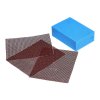 SK11 Japanese Net Abrasive Sheet and Sanding Block Set - Grit #240