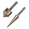 E-VALUE 2-Piece Step and Countersink Drill Bit Set - ESD-3