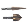 E-VALUE 2-Piece Step and Countersink Drill Bit Set - ESD-3