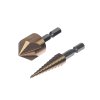 E-VALUE 2-Piece Step and Countersink Drill Bit Set - ESD-3