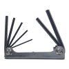 SK11 7-Piece Folding Hex Wrench Set - No.8