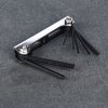 SK11 7-Piece Folding Hex Wrench Set - No.8