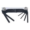 SK11 7-Piece Folding Hex Wrench Set - No.8