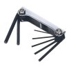 SK11 7-Piece Folding Hex Wrench Set - No.8