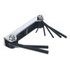 SK11 7-Piece Folding Hex Wrench Set - No.8