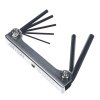 SK11 7-Piece Folding Hex Wrench Set - No.8