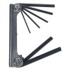 SK11 7-Piece Folding Hex Wrench Set - No.8
