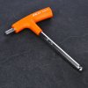 SK11 T-Handle Ball End Hex Key - 10 mm