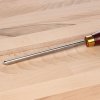 SK11 HSS Curved Wood Lathe Chisel - 9 mm