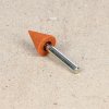 SK11 Japanese Abrasive Stone Point for Ironworking - No.21