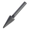 SK11 Pointed Cone Rotary Burr for Steel - No.7