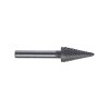 SK11 Pointed Cone Rotary Burr for Steel - No.7
