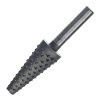 SK11 Flat Nose Cone Rotary Burr for Woodworking - No.D