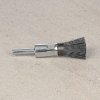 SK11 Wire End Brush with 6 mm Round Shank - 15 mm