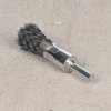 SK11 Wire End Brush with 6 mm Round Shank - 15 mm