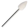 SK11 Flame Shaped Felt Polishing Point Burr - 8 mm - SRB-302