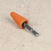 SK11 Abrasive Stone Point for Ironworking - No.33-HEX