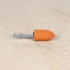 SK11 Abrasive Stone Point for Ironworking - No.34-HEX