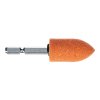 SK11 Abrasive Stone Point for Ironworking - No.34-HEX