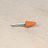SK11 Japanese Abrasive Stone Point for Ironworking - No.36-HEX