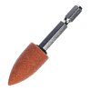 SK11 Japanese Abrasive Stone Point for Ironworking - No.37-HEX