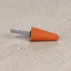 SK11 Japanese Abrasive Stone Point for Ironworking - No.38-HEX