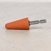 SK11 Japanese Abrasive Stone Point for Ironworking - No.38-HEX