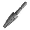 SK11 Round Nose Cone Rotary Burr for Wood - No.R-HEX