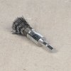 SK11 Wire End Brush with 6.35 mm Hex Shank - 15 mm