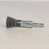 SK11 Wire End Brush with 6.35 mm Hex Shank - 15 mm